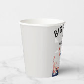 "Game Day Glory: Super Bowl Bash 2025" Pappbecher (Rechts)