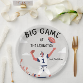 "Game Day Glory: Super Bowl Bash 2025" Pappteller