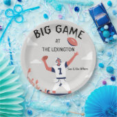 "Game Day Glory: Super Bowl Bash 2025" Pappteller (Party)