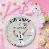 "Game Day Glory: Super Bowl Bash 2025" Pappteller (Party)