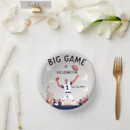 "Game Day Glory: Super Bowl Bash 2025" Pappteller