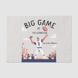 "Game Day Glory: Super Bowl Bash 2025" Seidenpapier