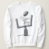 Game Day Goal Post Crewneck Pullover (Design vorne)