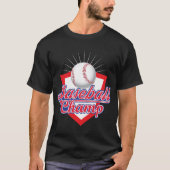 Game Day Greatness – I’m the Baseball Champ T-Shirt (Vorderseite)