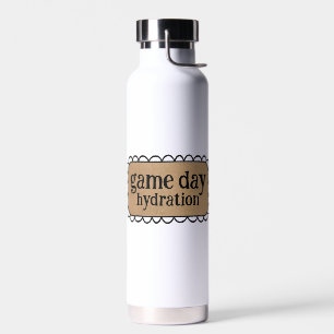 Game Day Hydration Isolierte Wasserflasche Trinkflasche