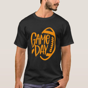 Game Day Jugend oder High School Football Mama Foo T-Shirt