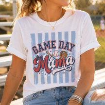 Game Day Mama Baseball-Mama Retro-Varsity