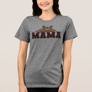 Game Day Mama - Fierce & Festival Tri-Blend Shirt