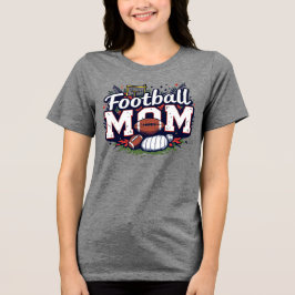 Game Day Mama T-Shirt Tri-Blend Shirt