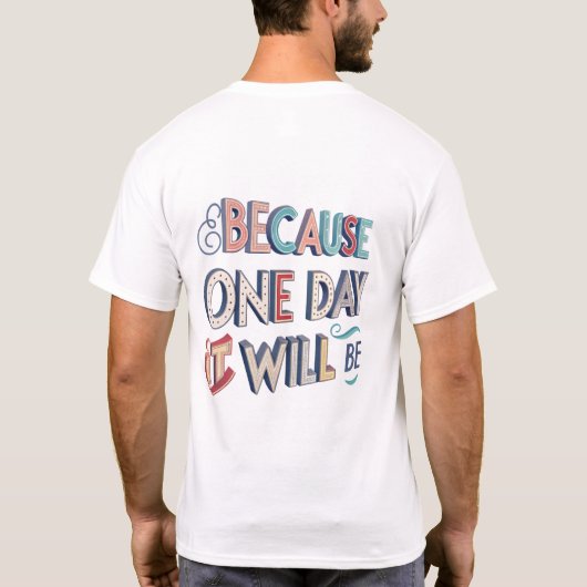 Game Day Mentality T-Shirt (Rückseite)