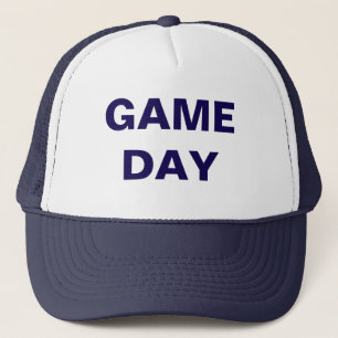 Game Day Navy Truckerkappe