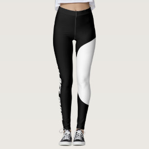 Game Day Pet Mom Schwarz Activewear Maßgeschneider Leggings