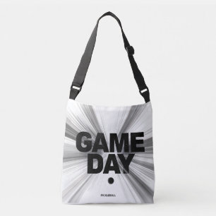 Game Day Pickleball Schulter-Tasche Minimal Sp Tragetaschen Mit Langen Trägern