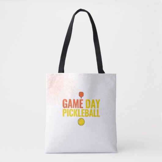 Game Day Pickleball-Schultertasche | Minimal Sp Tasche (Vorderseite)