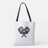 Game Day Pickleball-Schultertasche | Minimal Sp Tasche (Rückseite)