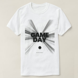 Game Day Pickleball T-Shirt | Minimaler Sportstil