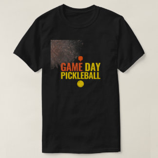 Game Day Pickleball T-Shirt | Minimaler Sportstil