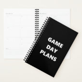 Game Day Planner Sport Thema Spiele Day Pläne Planer (Anzeige)