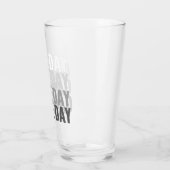 Game Day Repeat Bold Pintglas Glas (Links)