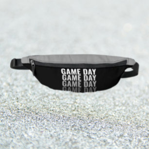 „Game Day Repeat“ Fanny Pack in Fettschrift Bauchtasche