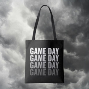 „Game Day Repeat“ Große Einkaufstasche Tasche