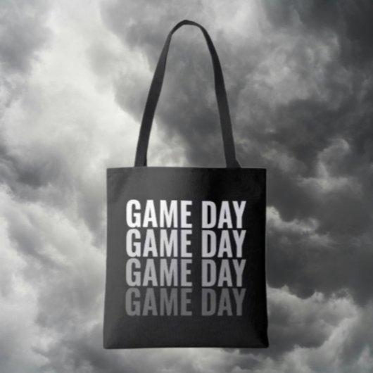 „Game Day Repeat“ Große Einkaufstasche Tasche