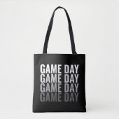 „Game Day Repeat“ Große Einkaufstasche Tasche (Vorderseite)