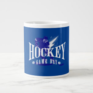 Game-Day Riesenkaffee-Tasse für Hockeyspieler Jumbo-Tasse