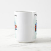 Game Day Running American Football 50. Geburtstag Kaffeetasse (Mittel)