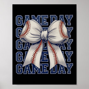 Game Day Sale Leben verkaufen Poster