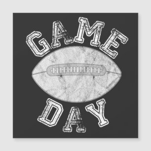 Game Day Screwball-Grafik-Magnet Magnetkarte