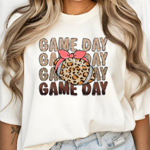 Game Day Shirt Football Mama T-Shirt Chef Mama T-S