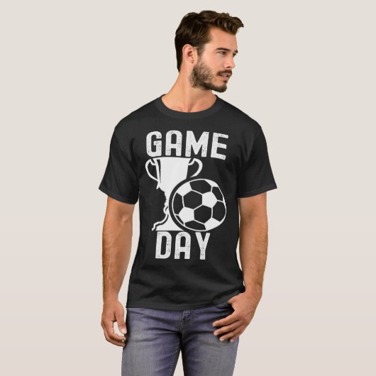 Game Day Soccer Football  Players Quotes Family T-Shirt (Vorne ganz)