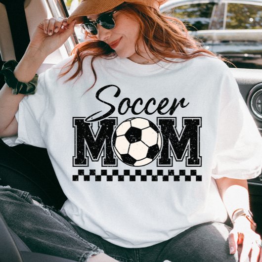 Game Day Soccer Niedlich Soccer Mama Shirt