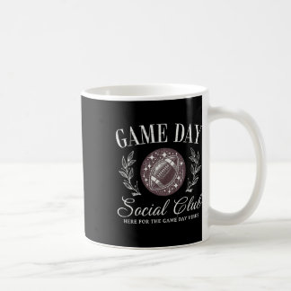Game Day Social Club American Footll Game Day Kaffeetasse