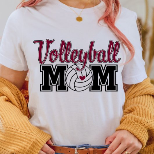 Game Day Sports Volleyball Mama Shirt