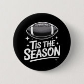 Game Day Support Football Button (Vorderseite)