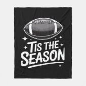 Game Day Support Football Fleecedecke (Vorderseite)