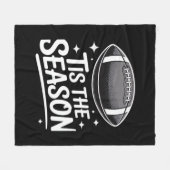 Game Day Support Football Fleecedecke (Vorderseite (Horizontal))