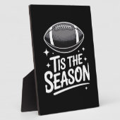 Game Day Support Football Fotoplatte (Seite)