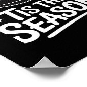 Game Day Support Football Poster (Ecke)