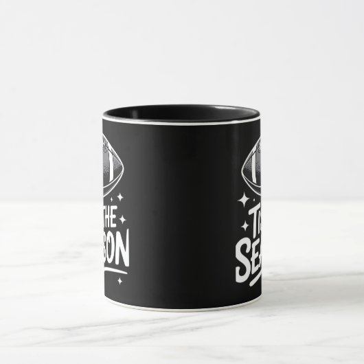 Game Day Support Football Tasse (Zentrum)