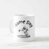 Game Day Tasse (Vorderseite Links)