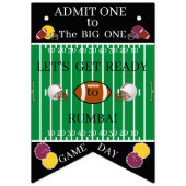 Game Day "THE BIG ONE" Banner (Zweite Fahne)