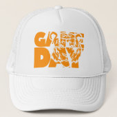 Game Day Tiger Truckerkappe (Vorderseite)