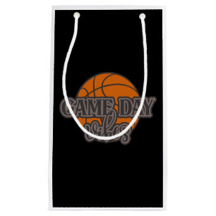 Game Day Vibes Design für Basketball Liebhaber Kleine Geschenktüte