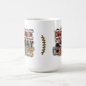Game Day Vibes Football Kaffeetasse (Mittel)