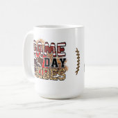 Game Day Vibes Football Kaffeetasse (Vorderseite Links)