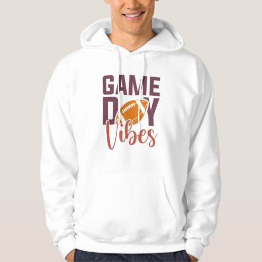 Game Day Vibes Hoodie (Vorderseite)