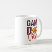 Game Day Vibes Kaffeetasse (VorderseiteRechts)